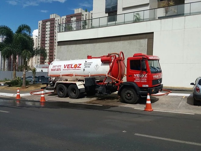 Empresa de Hidrojateamento