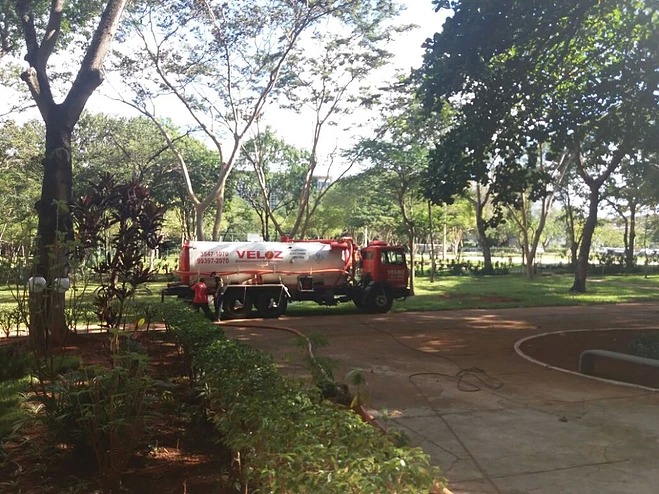 Serviço na Asa Norte DF