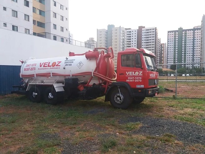 Serviço no Lago Sul